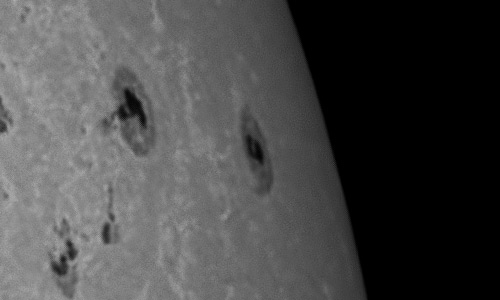 2024年11月2日の黒点（活動領域13868）