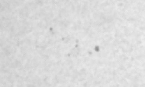 2024年12月6日の黒点（活動領域13915）