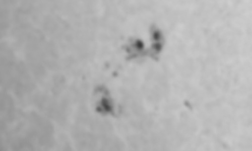 2024年12月6日の黒点（活動領域13917）