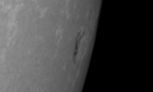 2024年12月20日の黒点（活動領域13924）