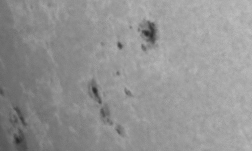 2024年12月20日の黒点（活動領域13928）