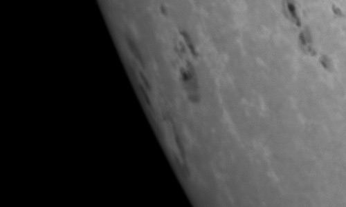 2024年12月20日の黒点（活動領域13932）