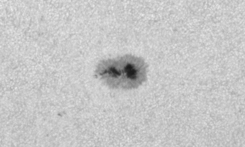 2024年12月21日の黒点（活動領域13926）