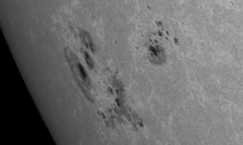 2024年12月21日の黒点（活動領域13932）