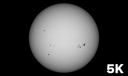 2024年7月13日の太陽全球