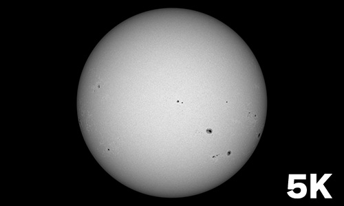 2024年8月28日の太陽全球