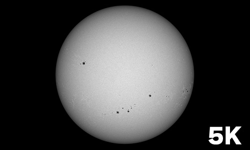 2024年9月8日の太陽全球