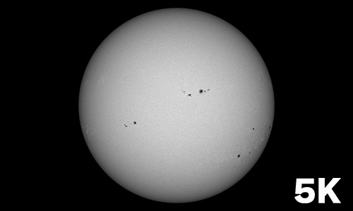 2024年9月12日の太陽全球