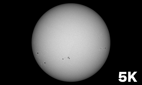 2024年9月18日の太陽全球