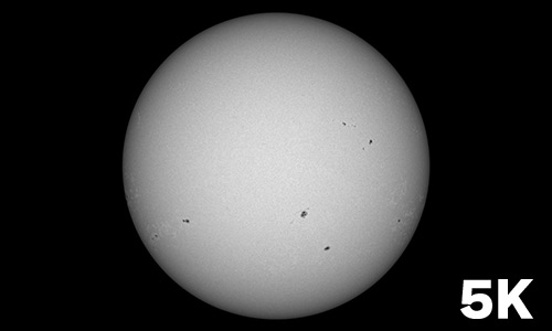 2024年9月23日の太陽全球