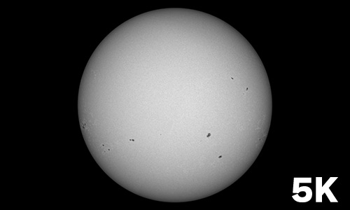 2024年9月24日の太陽全球