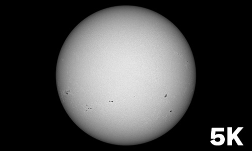 2024年9月25日の太陽全球