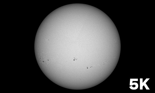 2024年9月29日の太陽全球