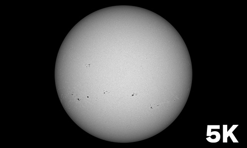 2024年9月30日の太陽全球