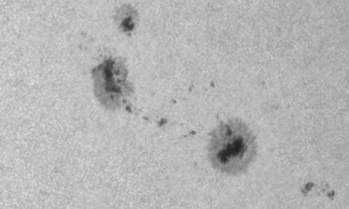 2025年3月18日（活動領域14025）