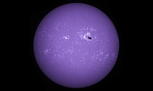 2025年5月6日 カルシウムK線全球