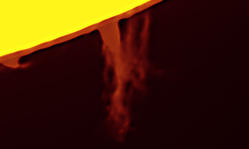 2025年5月6日 プロミネンス