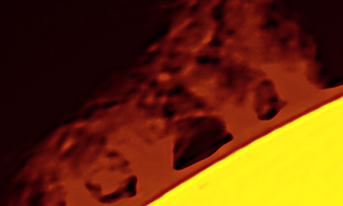 2025年5月6日 プロミネンス