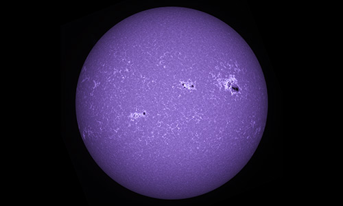 2025年5月8日 カルシウムK線全球