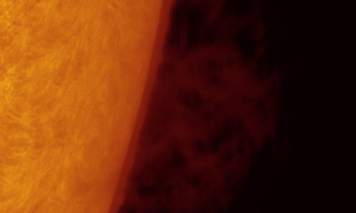 2025年5月22日 プロミネンス