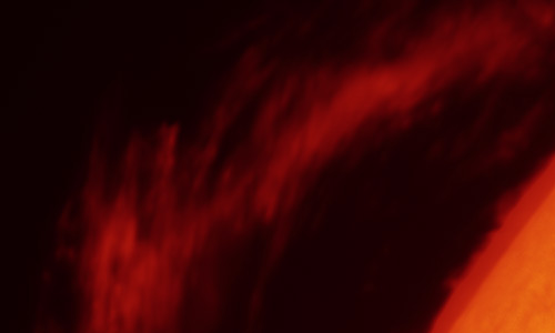 2025年5月23日 プロミネンス