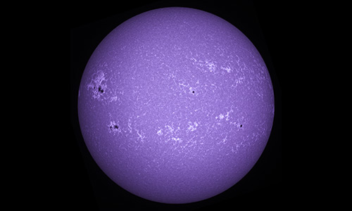 2025年5月28日 カルシウムK線全球