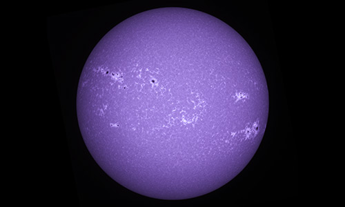 2025年6月14日 カルシウムK線全球