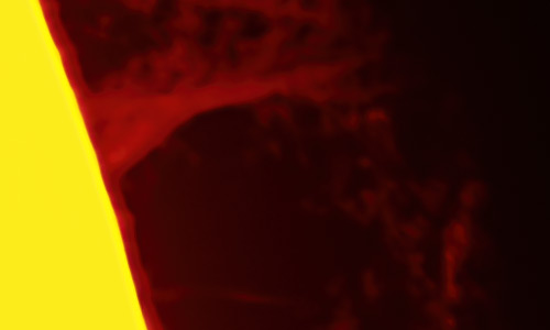 2025年6月14日 プロミネンス