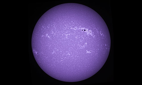 2025年6月20日 カルシウムK線全球