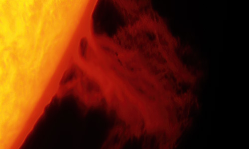 2025年6月28日 プロミネンス