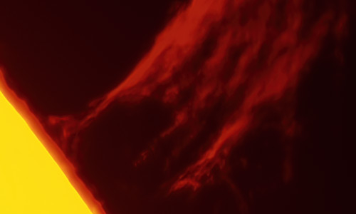 2025年6月29日 プロミネンス