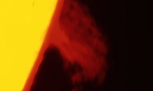 2025年6月29日 プロミネンス