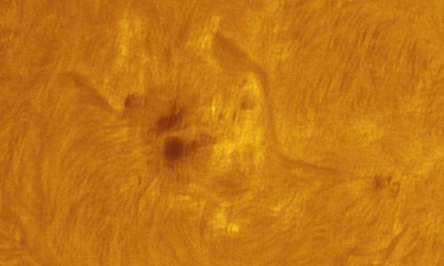 2025年7月12日 活動領域14117と14118付近