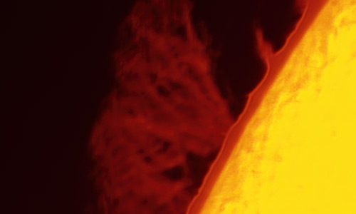 2025年7月13日 プロミネンス