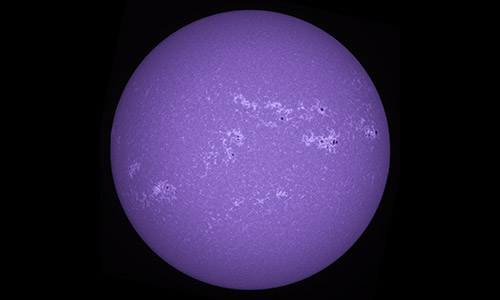 2025年8月13日 カルシウムK線全球