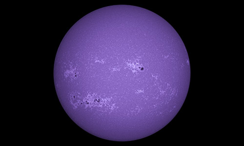 2025年8月28日 カルシウムK線全球
