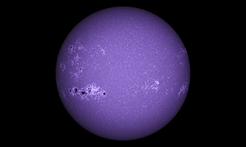 2025年12月3日 カルシウムK線全球