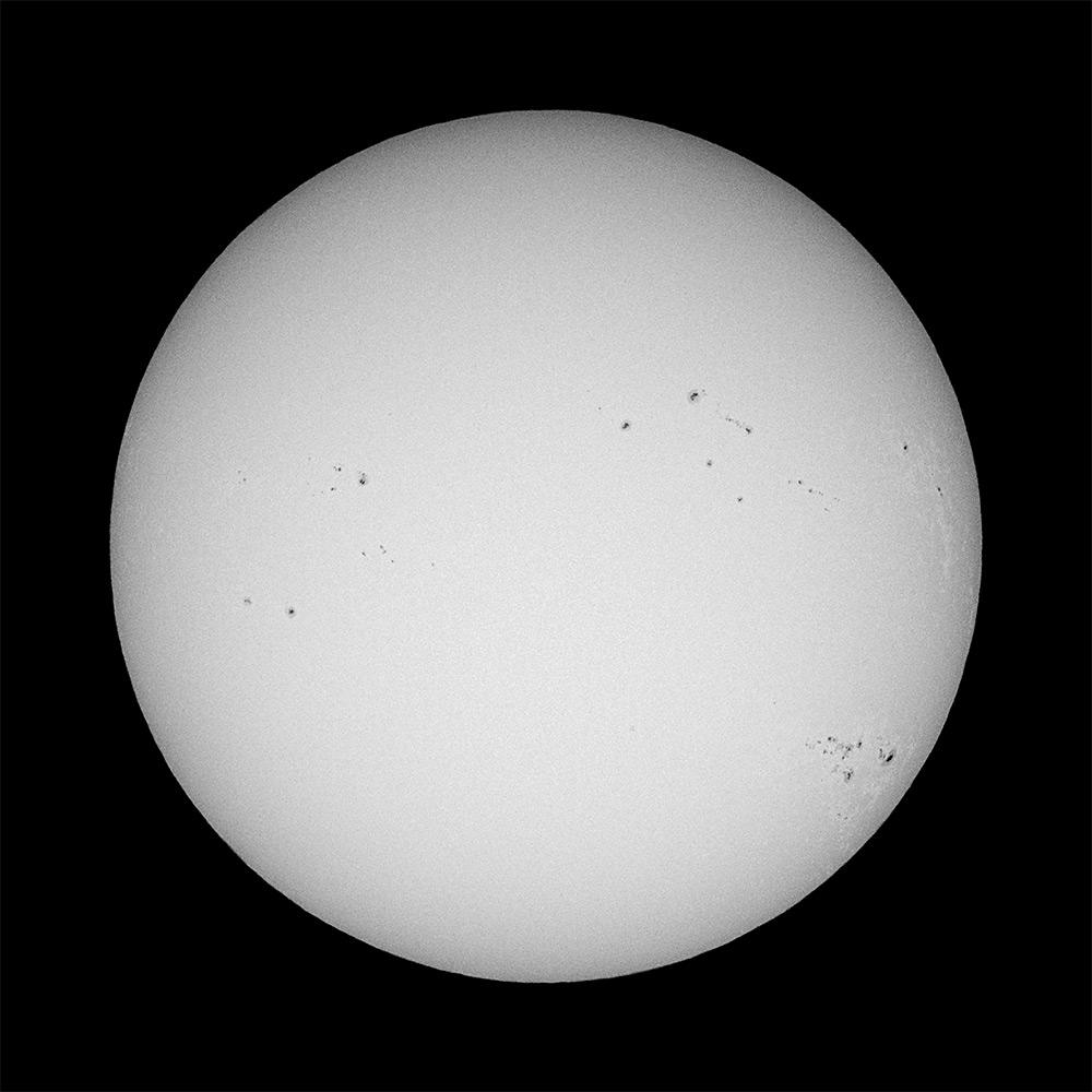 2024年4月24日の太陽画像