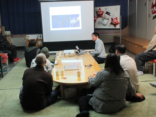 ゆく年編の様子