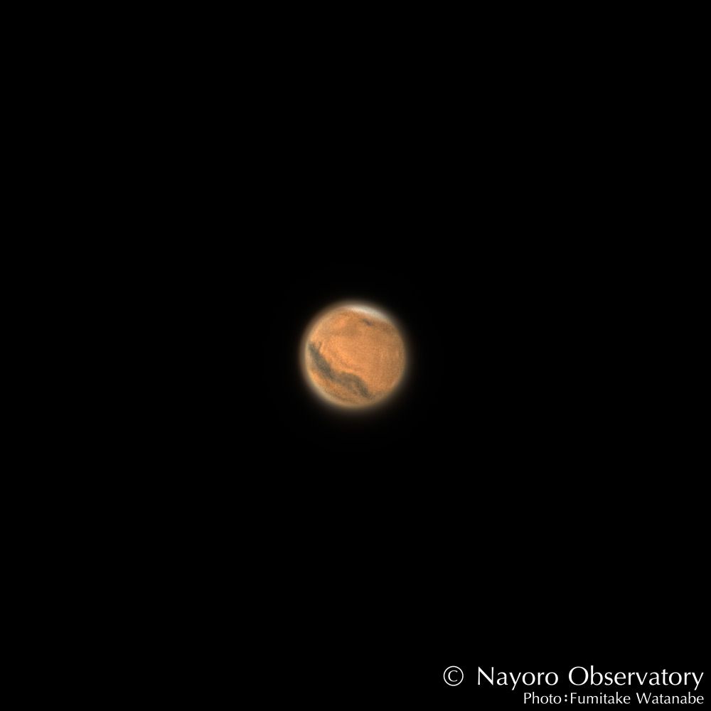 2022年11月19日の火星