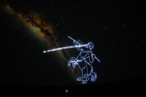 「ケンタウルス座」の２つの１等星の紹介