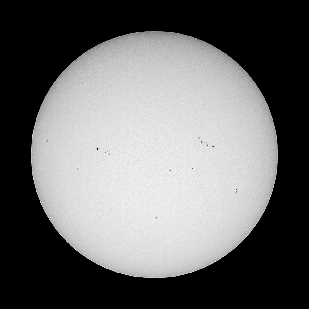 2025年4月24日の太陽画像