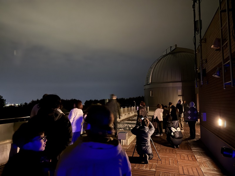 観望会の様子