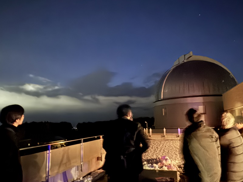 観望会の様子2