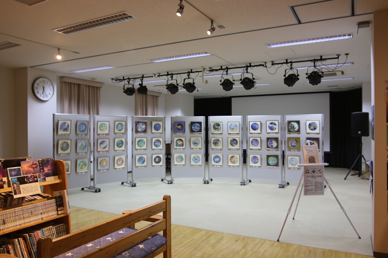 展示の様子1