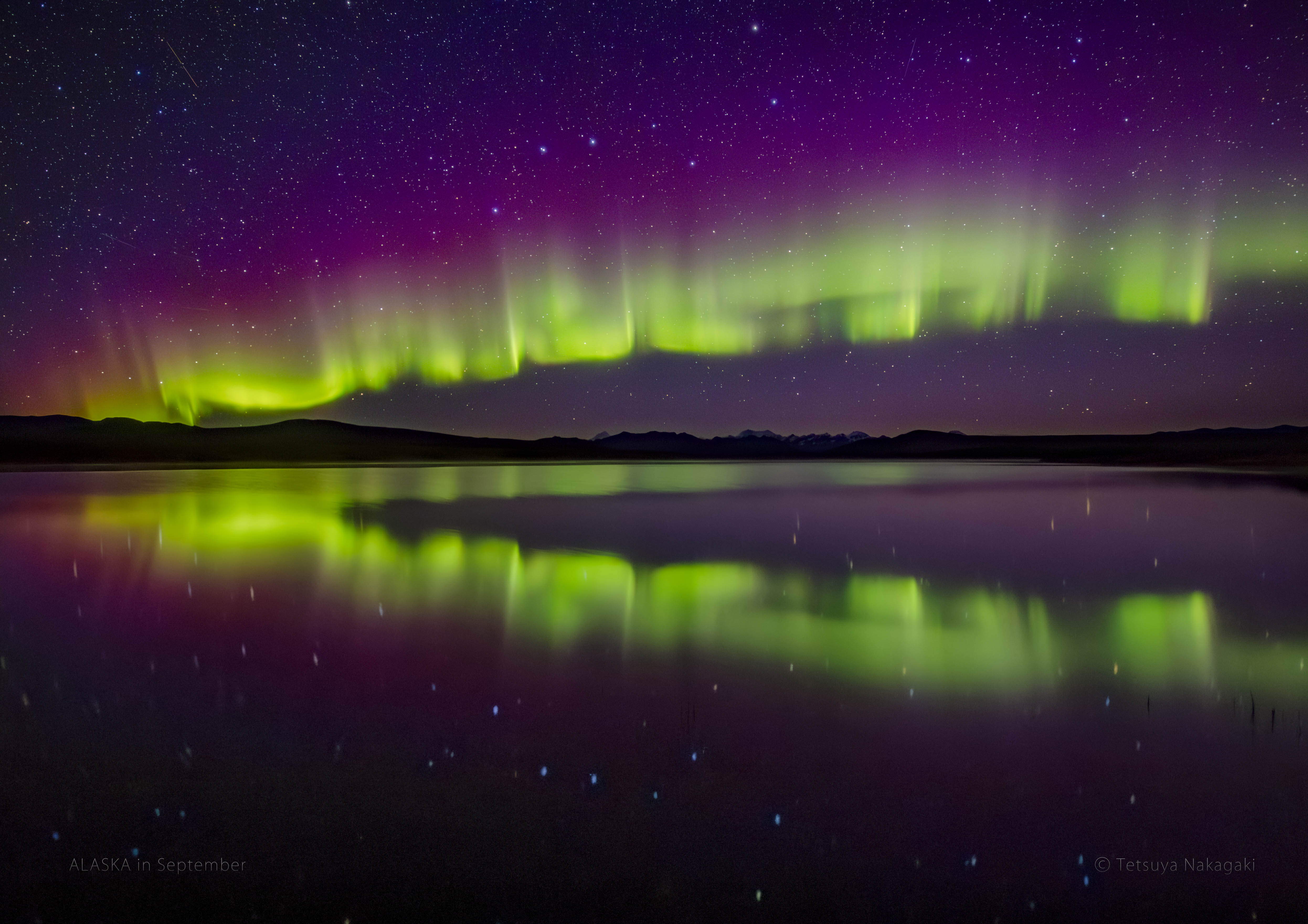 中垣哲也撮影オーロラ