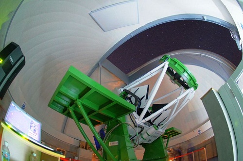 ピリカ望遠鏡の写真