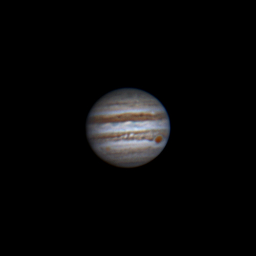 “2016年5月1日に撮影された木星の写真”