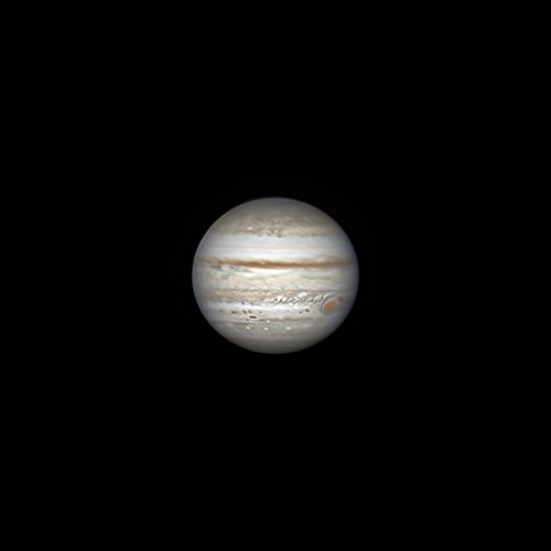 “2022年9月10日に撮影された木星”